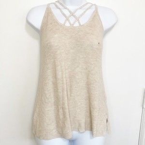 NWT AMERICAN EAGLE KNIT Tank Top MEDIUM